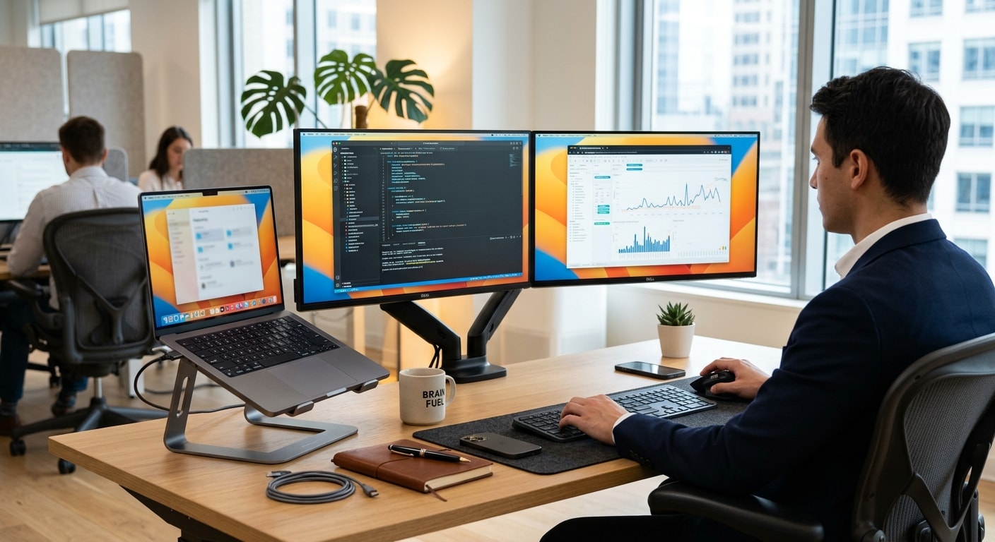 Hardware Setup & Office Moves